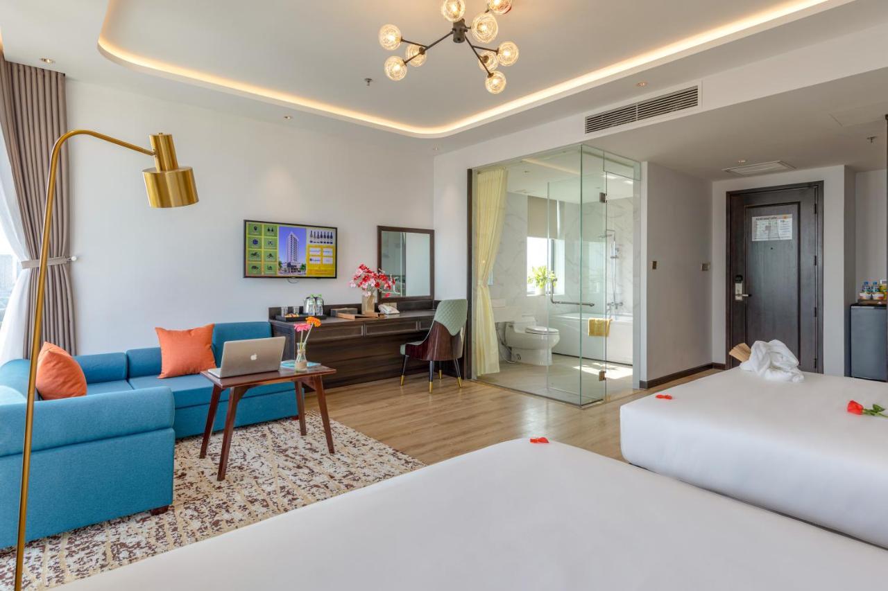 Cordial Grand Hotel Da Nang Beach - Infinity Rooftop Pool Экстерьер фото