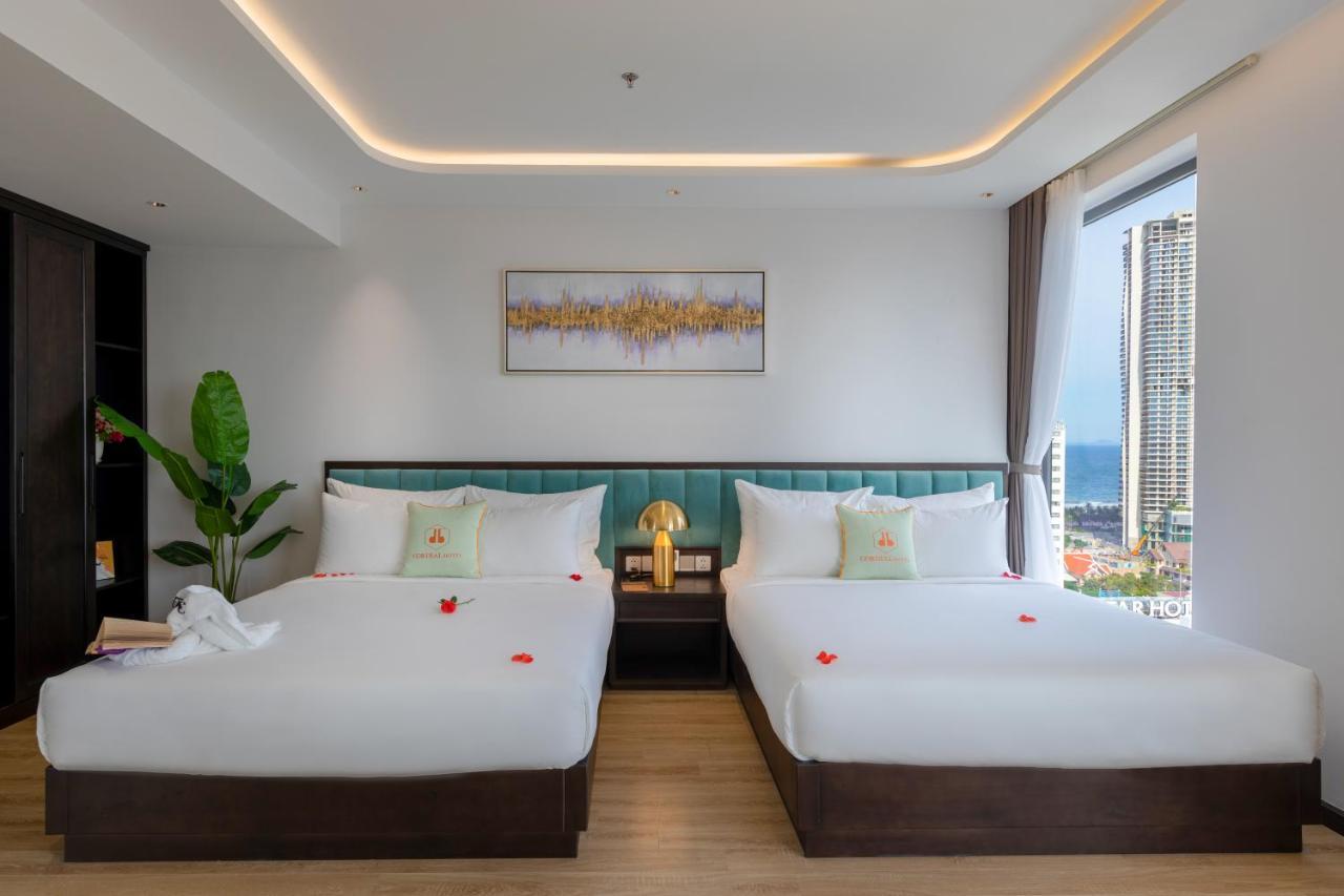Cordial Grand Hotel Da Nang Beach - Infinity Rooftop Pool Экстерьер фото