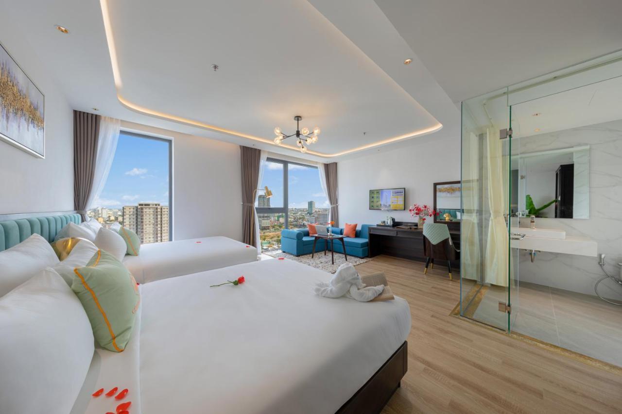 Cordial Grand Hotel Da Nang Beach - Infinity Rooftop Pool Экстерьер фото