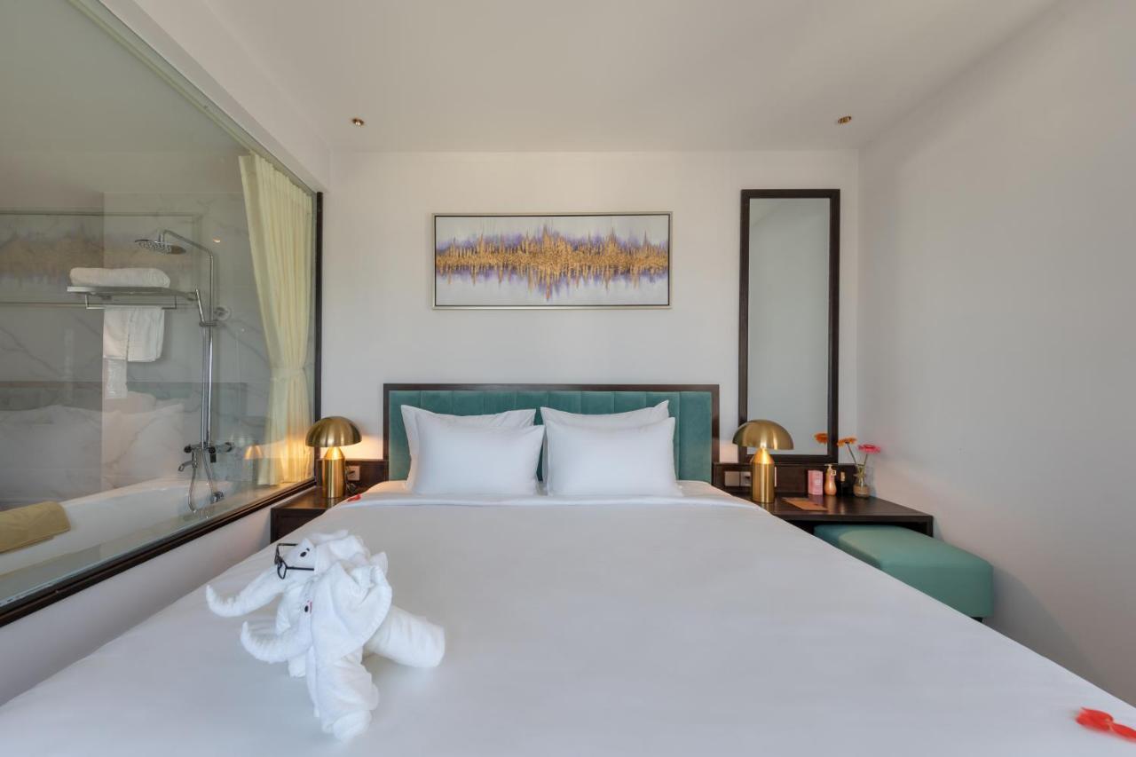 Cordial Grand Hotel Da Nang Beach - Infinity Rooftop Pool Экстерьер фото