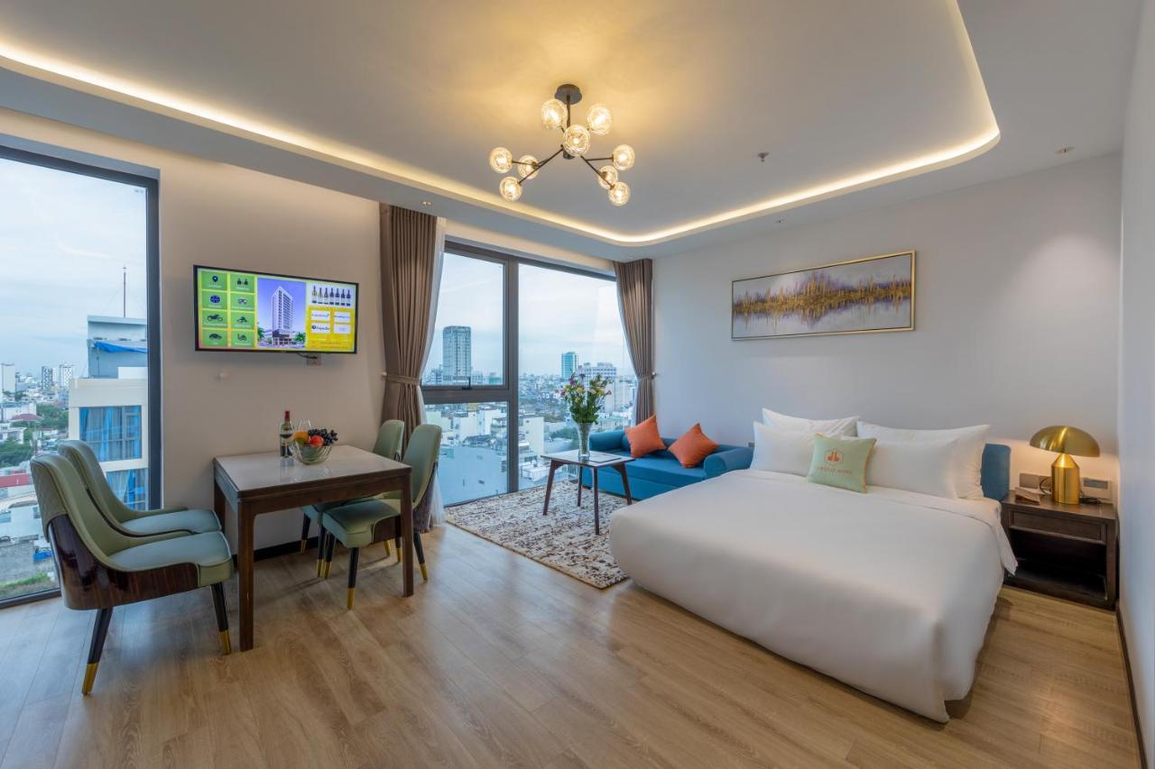 Cordial Grand Hotel Da Nang Beach - Infinity Rooftop Pool Экстерьер фото