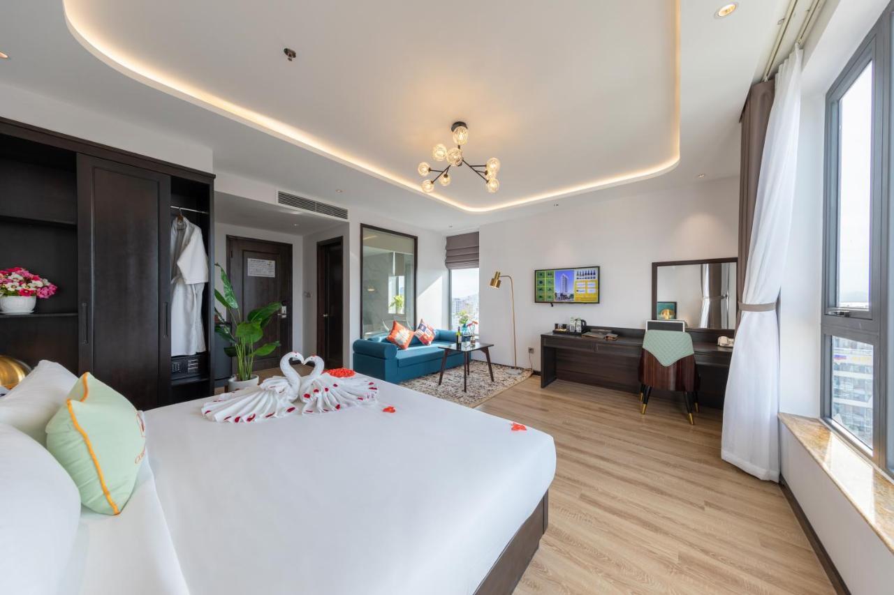 Cordial Grand Hotel Da Nang Beach - Infinity Rooftop Pool Экстерьер фото