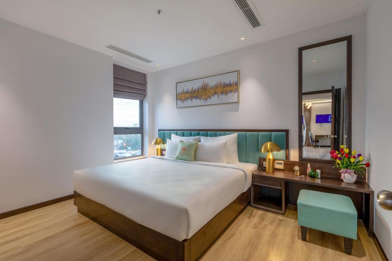 Cordial Grand Hotel Da Nang Beach - Infinity Rooftop Pool Экстерьер фото