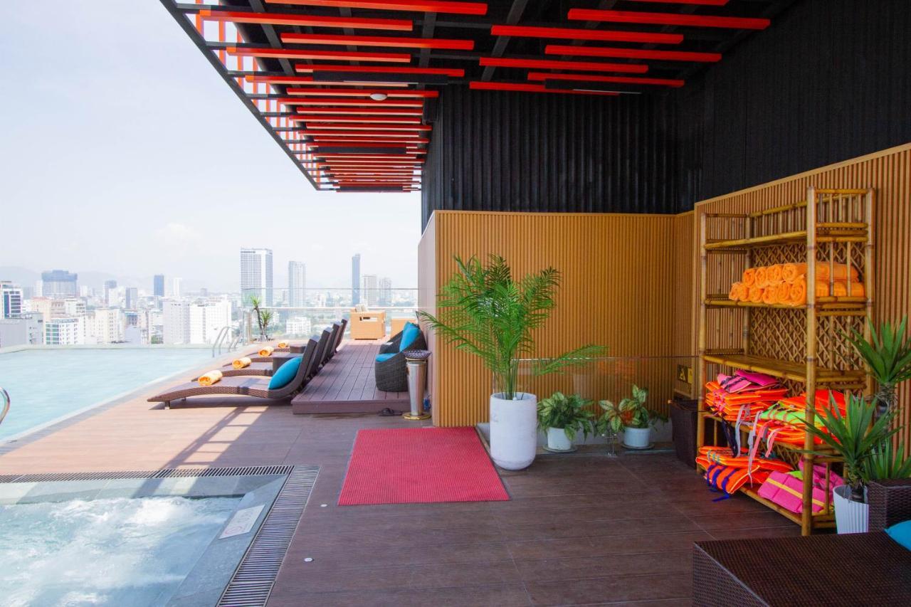 Cordial Grand Hotel Da Nang Beach - Infinity Rooftop Pool Экстерьер фото