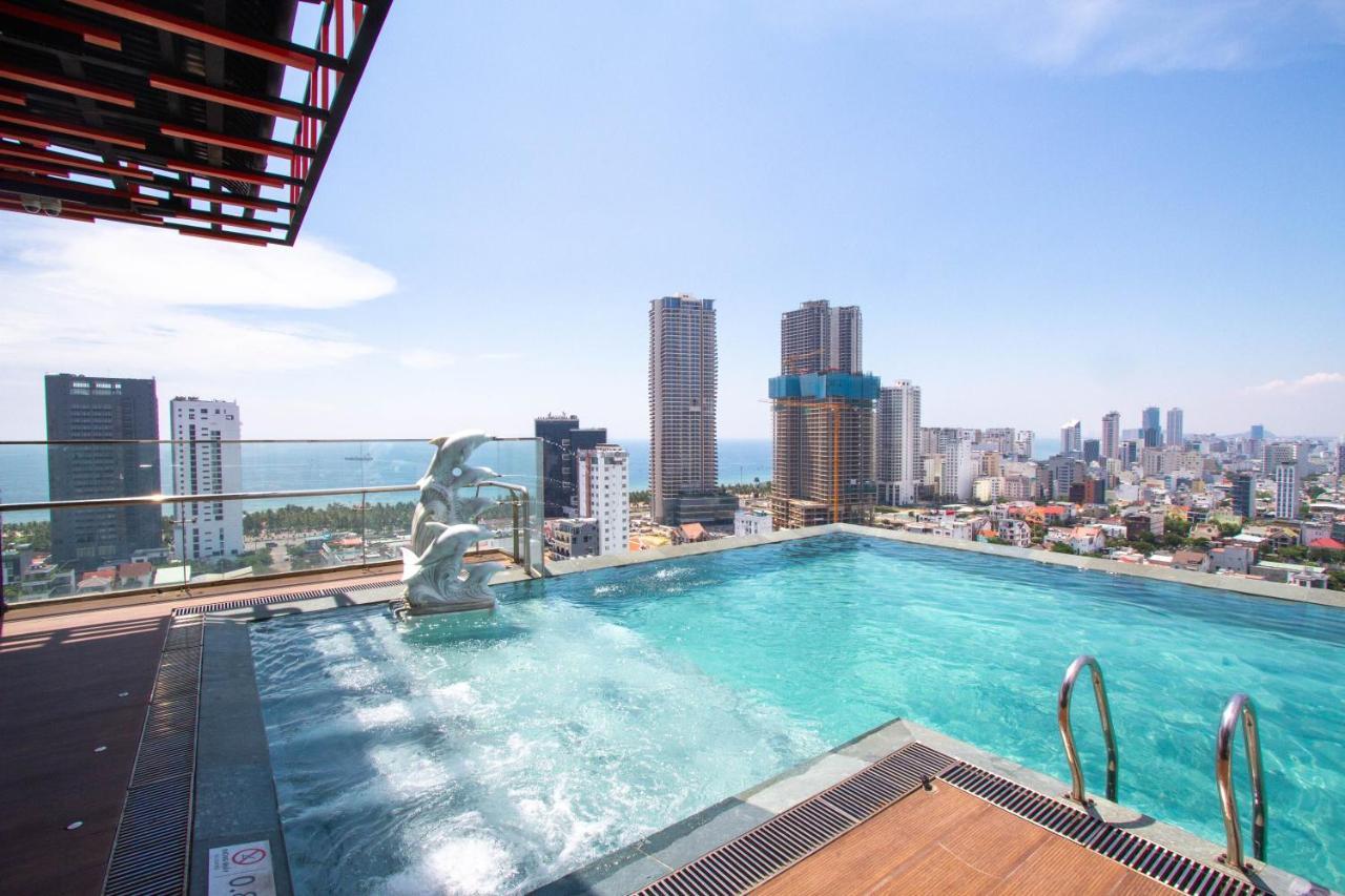 Cordial Grand Hotel Da Nang Beach - Infinity Rooftop Pool Экстерьер фото