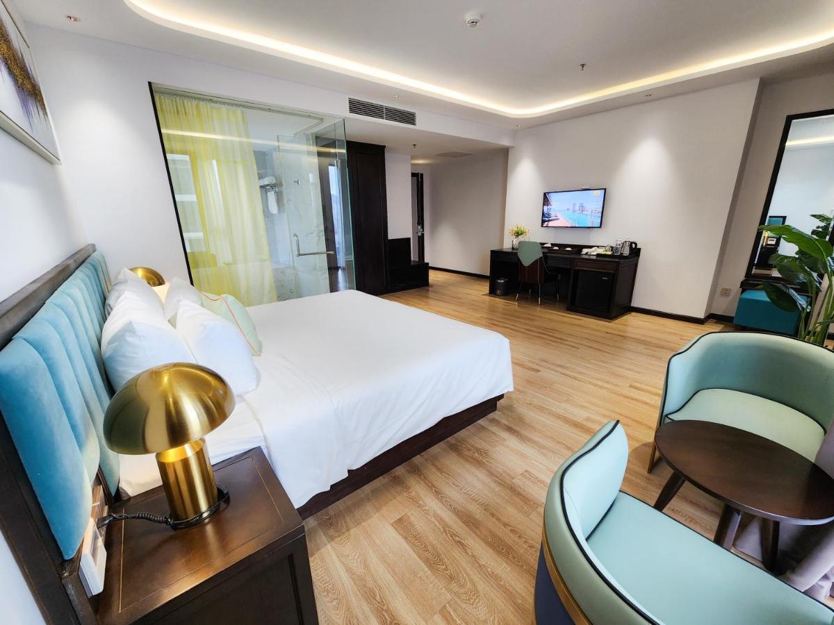 Cordial Grand Hotel Da Nang Beach - Infinity Rooftop Pool Экстерьер фото