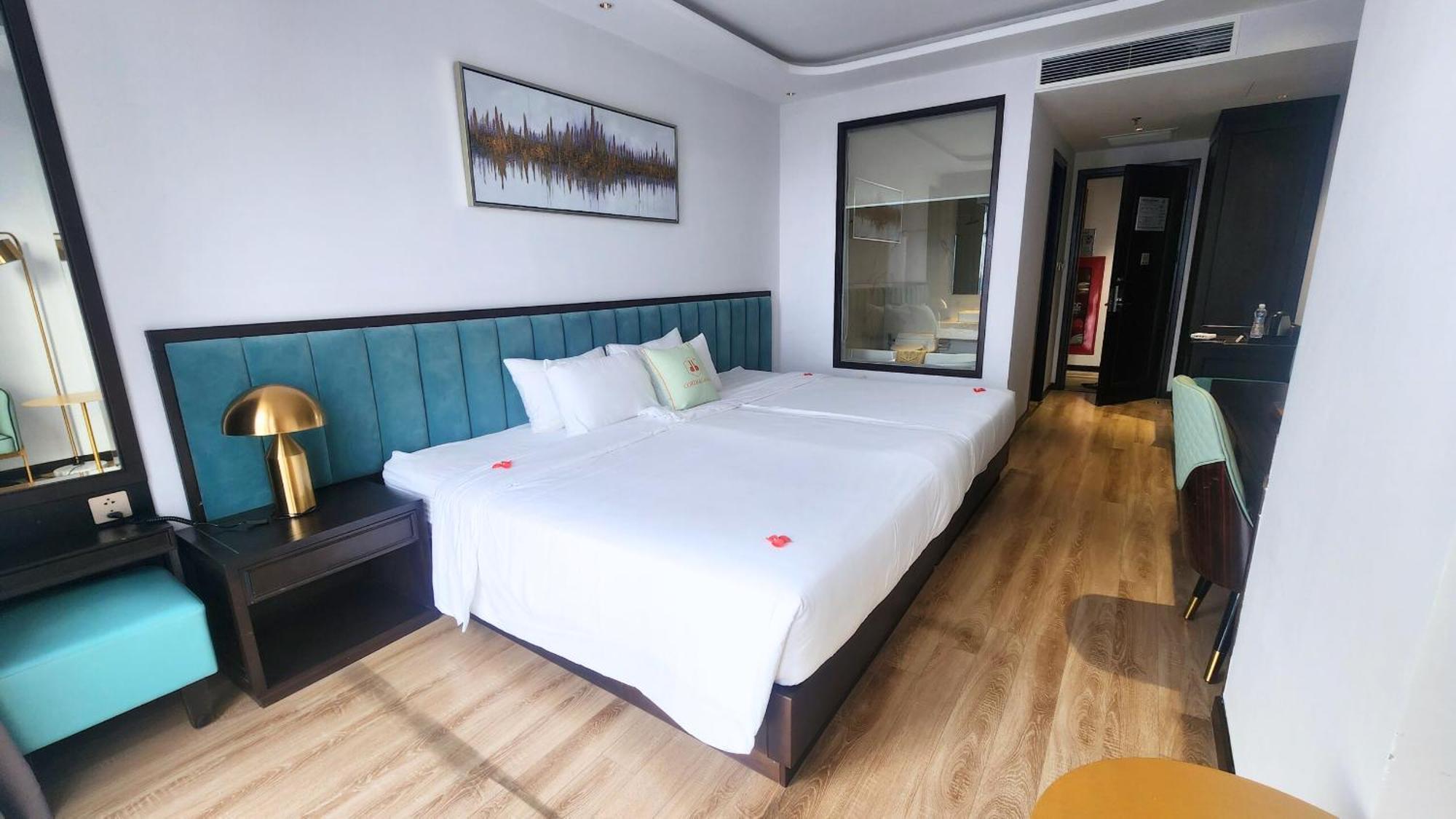 Cordial Grand Hotel Da Nang Beach - Infinity Rooftop Pool Экстерьер фото
